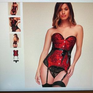 Brand New Adore Me Jasmine Unlined Corset